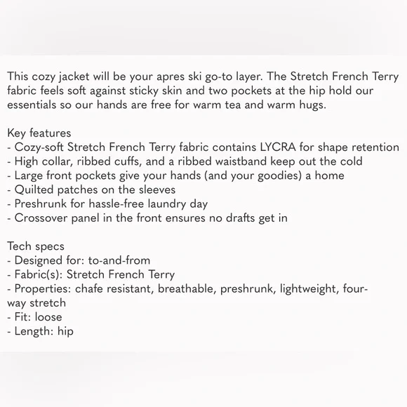 Lulu RARE Slalom Jacket USM - Picture 12 of 12